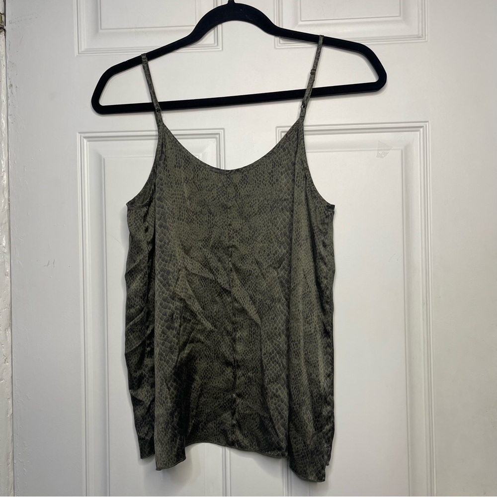 ATM Snake Print 100% Silk Camisole Size S‎ - Picture 7 of 12